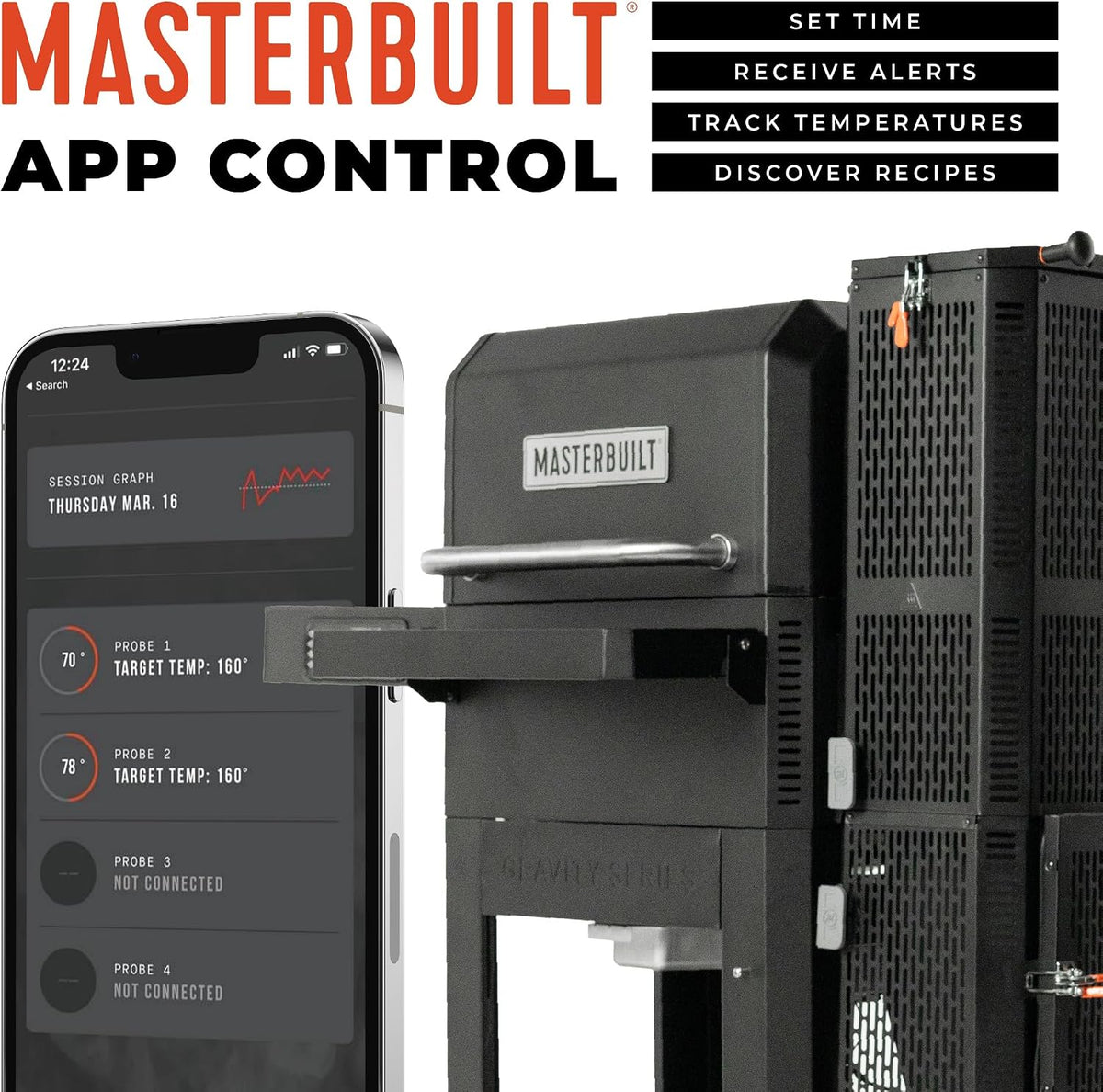 Masterbuilt Gravity Series 600 Charcoal Smoker