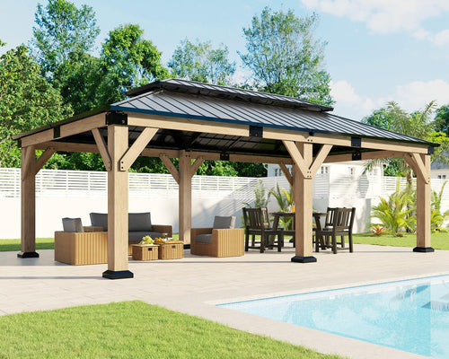 AMERLIFE 12' x 20' Hardtop Gazebo