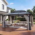 Breezestival 12' x 14' Hardtop Gazebo