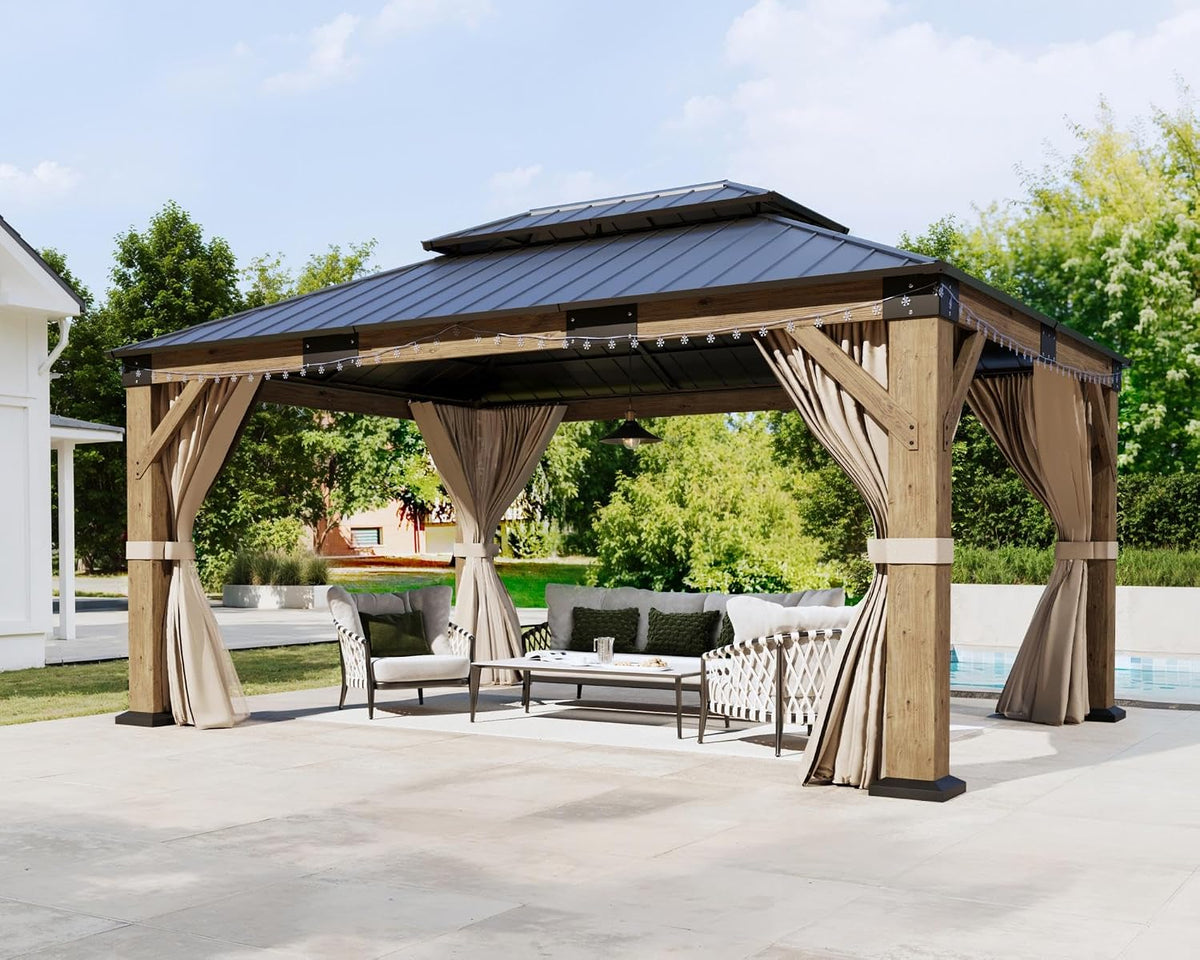 AMERLIFE 12' x 20' Hardtop Gazebo