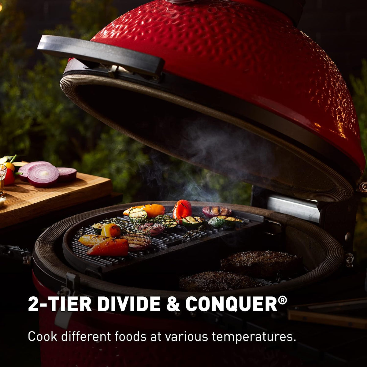 Kamado Joe Kamado / Ceramic Grill - 250 Sq In