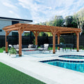 Backyard Discovery 24' x 12' Wood Gazebo