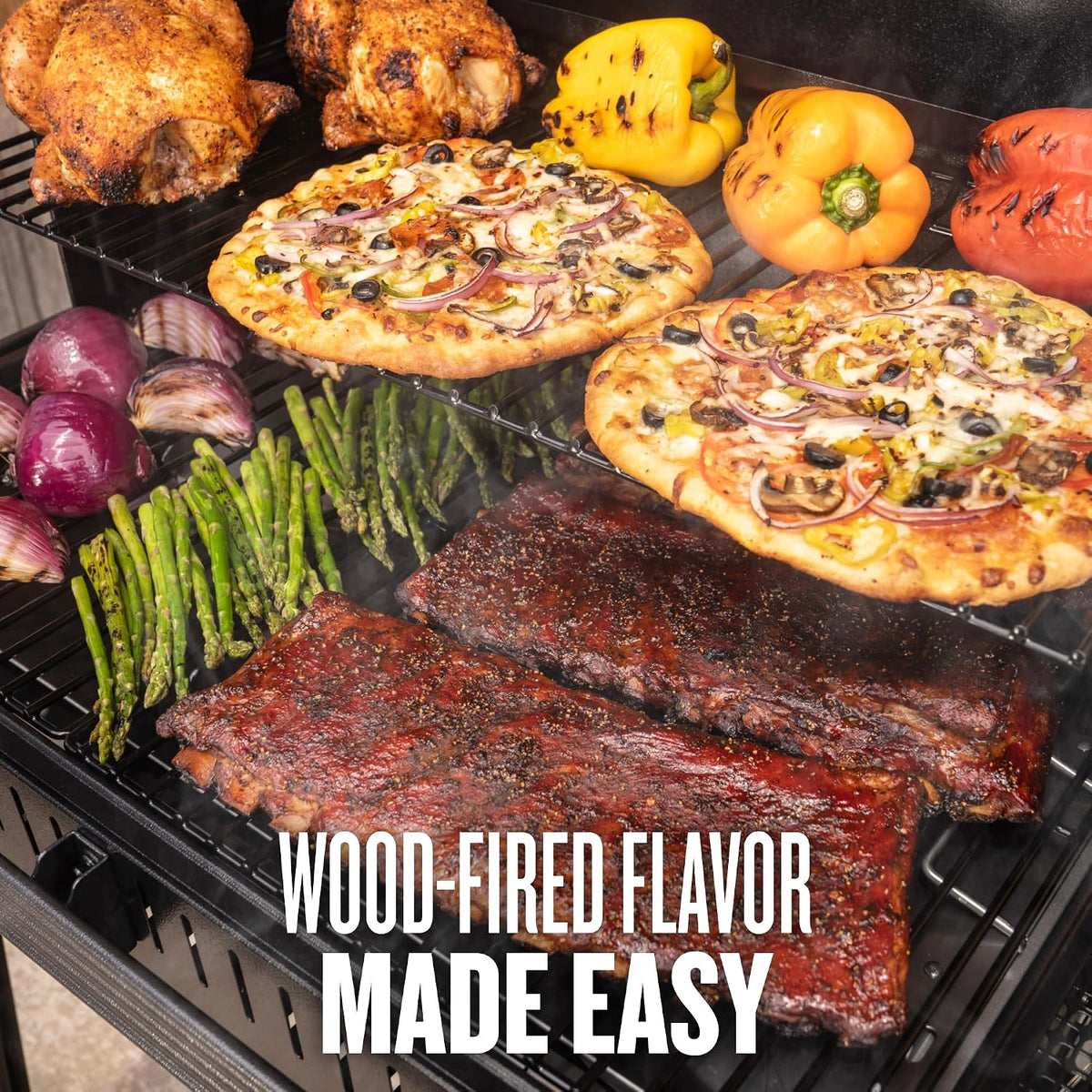 Traeger Woodridge Pro Wood Pellet Grill & Smoker - 970 Sq In