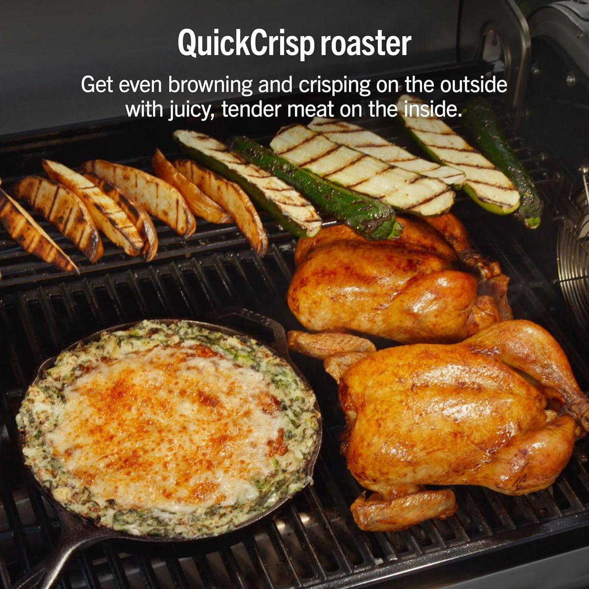 Ninja FlexFlame ProConnect Multi-Function Grill & Smoker