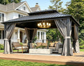 Aoxun 12' x 16' Hardtop Gazebo