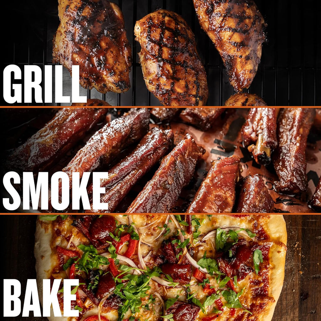Traeger Woodridge Pro Wood Pellet Grill & Smoker - 970 Sq In