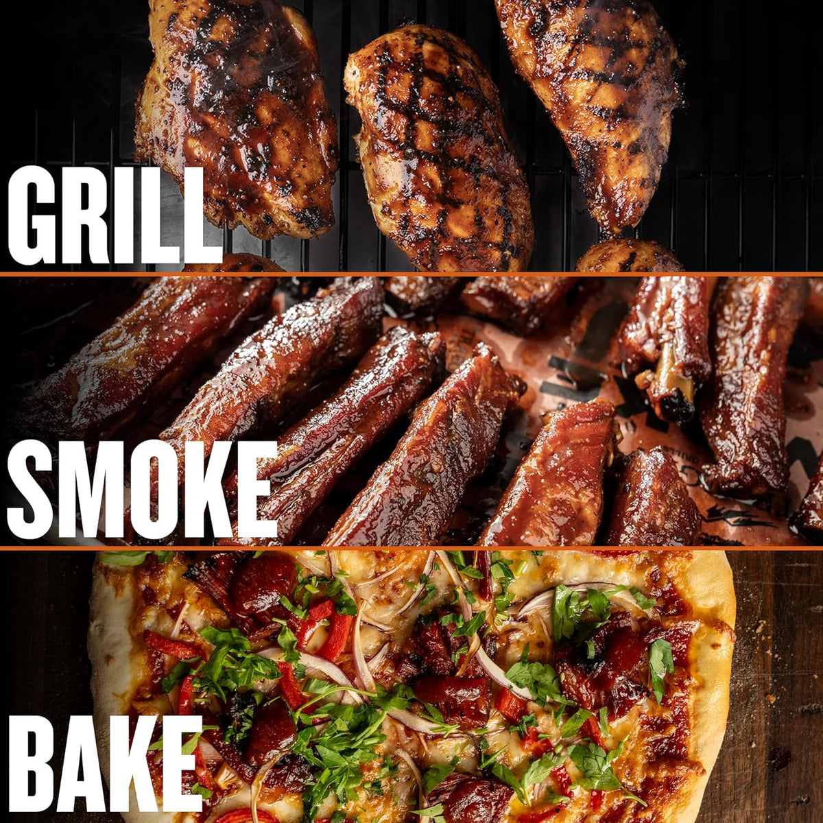 Traeger Woodridge Pro Wood Pellet Grill & Smoker - 970 Sq In